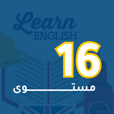 الإنجليزية المهنية - 16 مستوى
