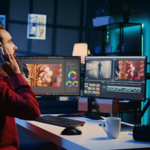 مسار المونتير المحترف